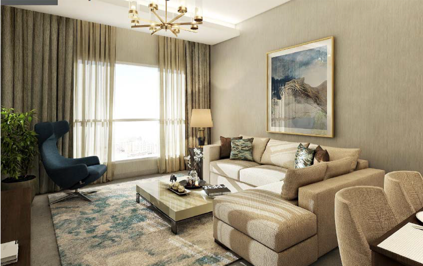 Luxury Apartment